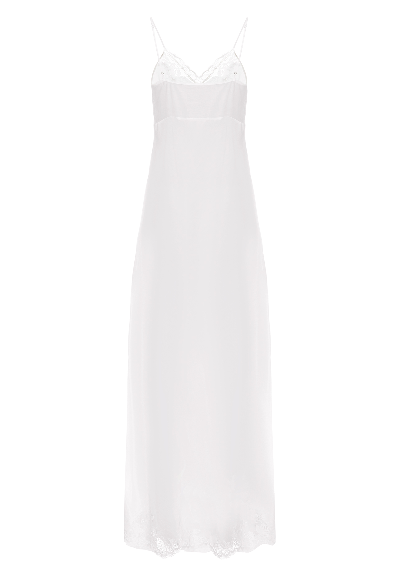Сорочка длинная Элиза молочный Suavite-HM345-EX-MW-Eliza-W