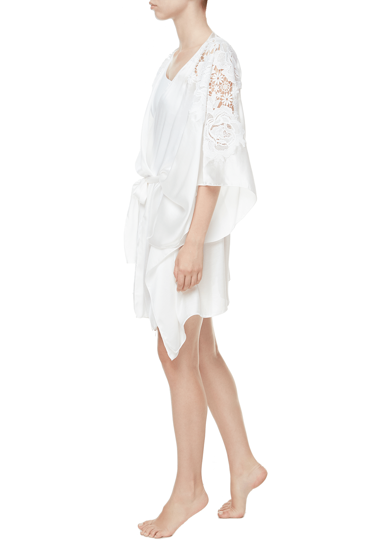 Короткий халат Suavite beach-tunic-dress-bch155-19-mw-17121-18-w