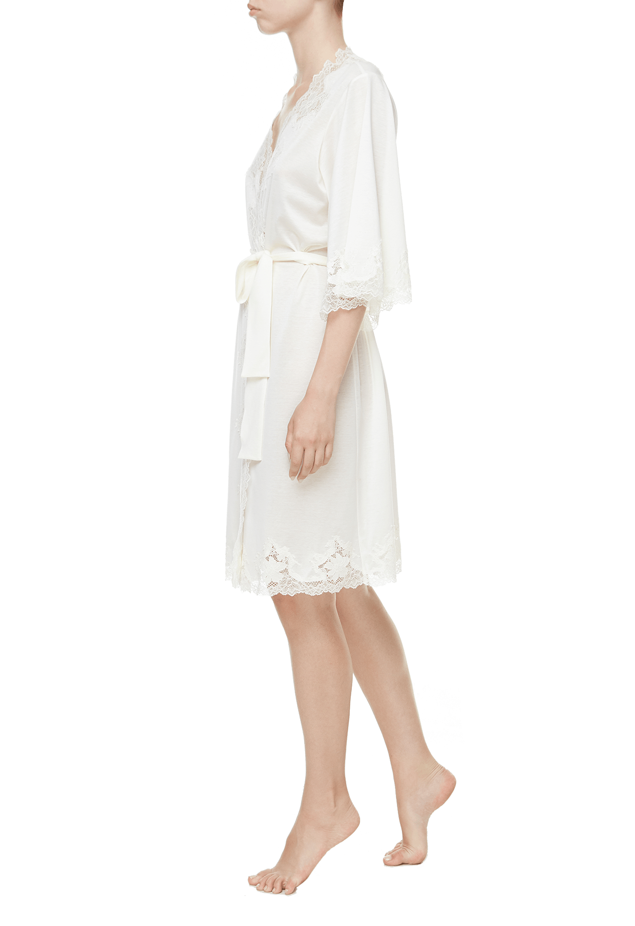 Короткий халат Suavite short-robe-slp414-w-theresa