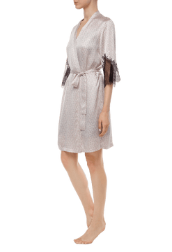 Короткий халат Suavite bathrobe-slp279-sv-pr-elison-w