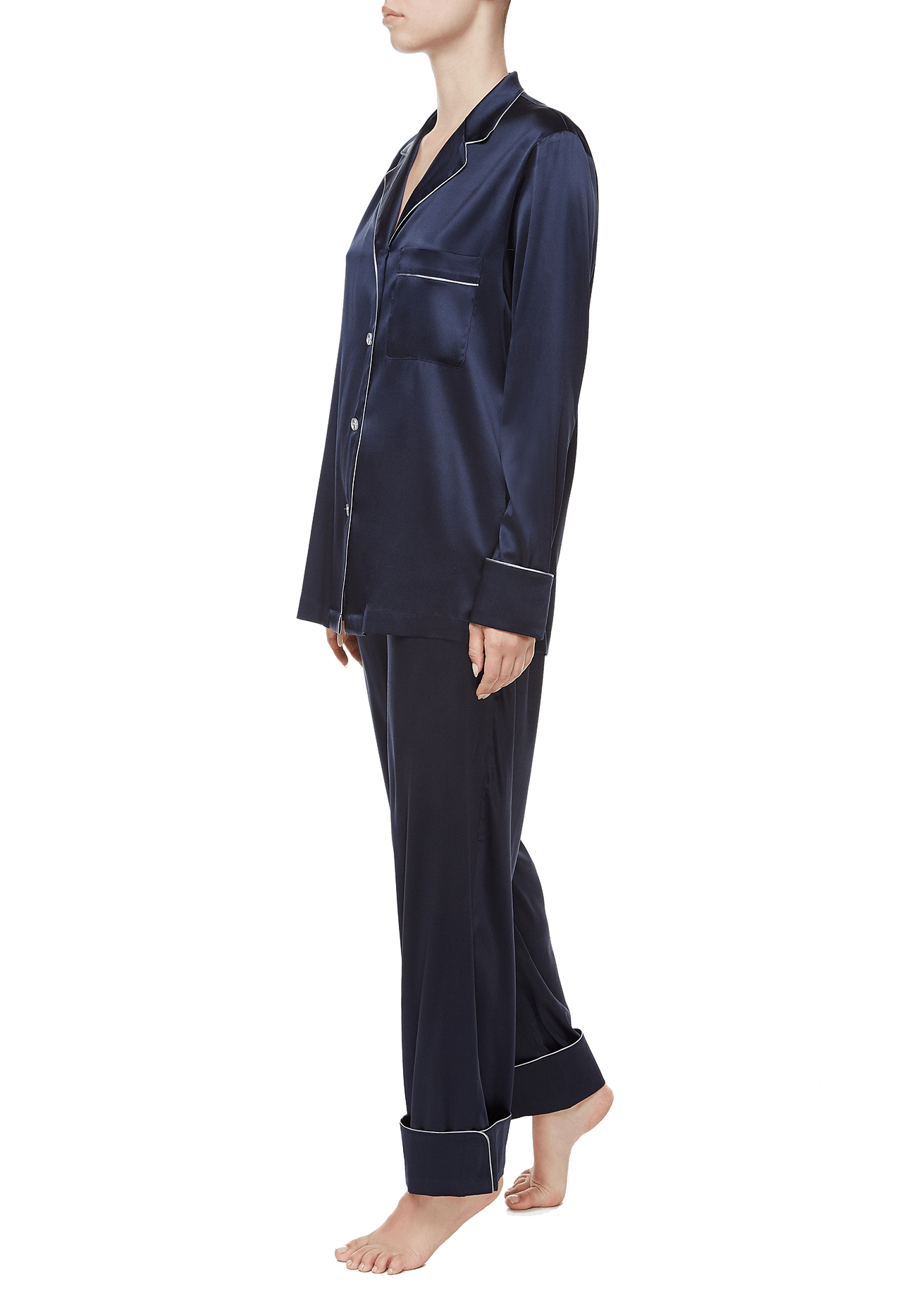 Пижамный костюм с брюками Suavite pajama-suit-with-trousers-ex412-blu-grace