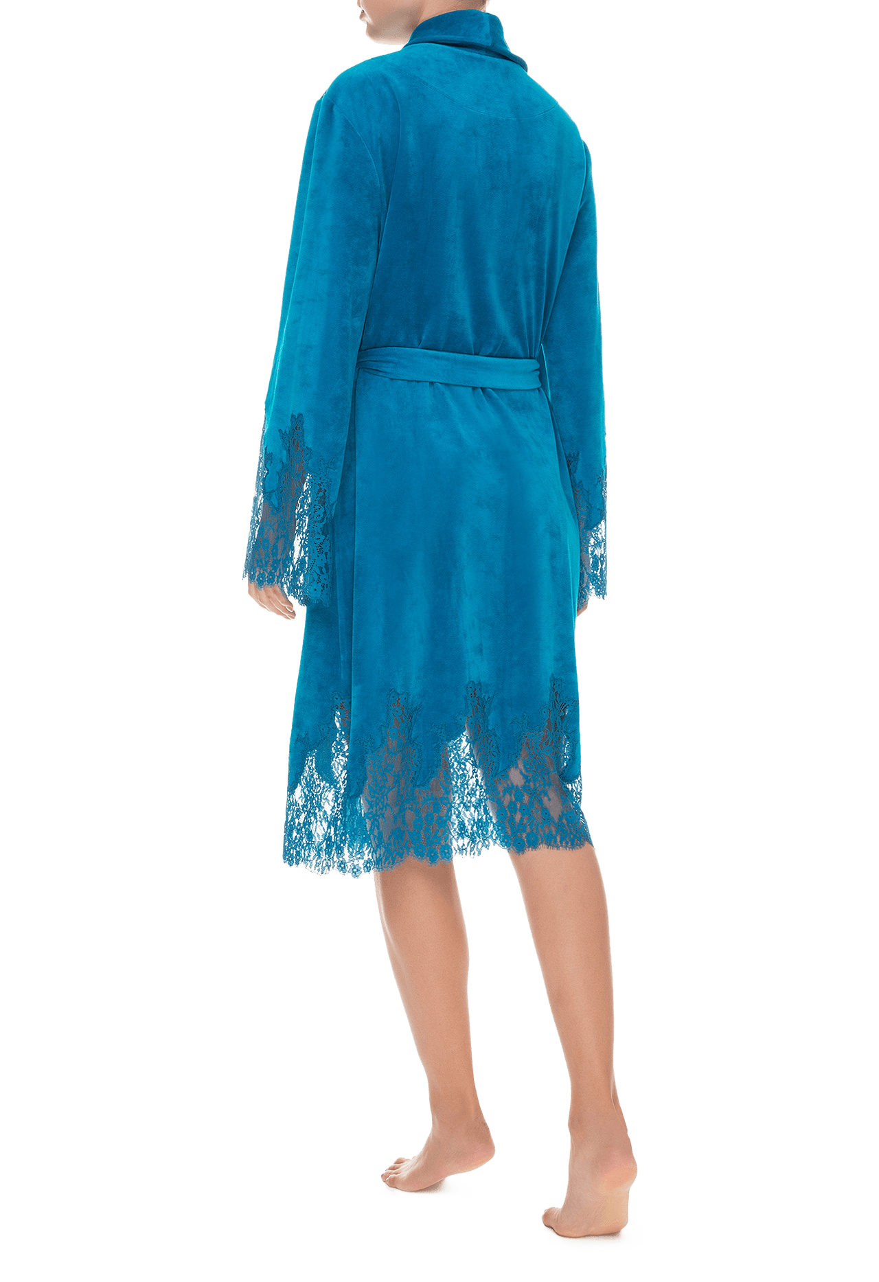 Халат короткий Suavite robe-short-slp263-sv-blu-marielle-w