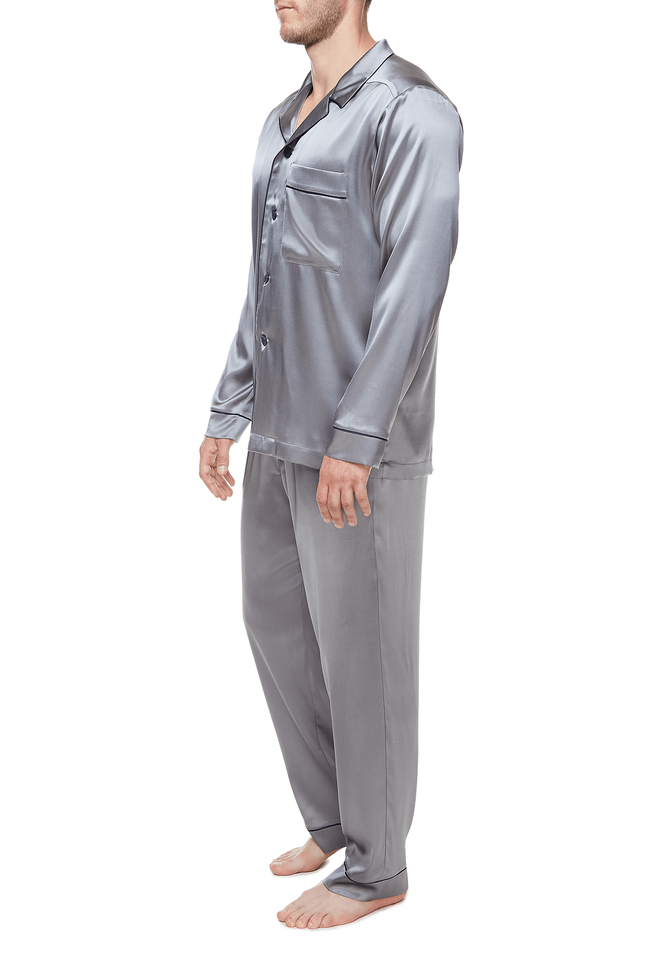 Пижама (рубашка, брюки) Suavite pajamas-men396-g-1-4-11