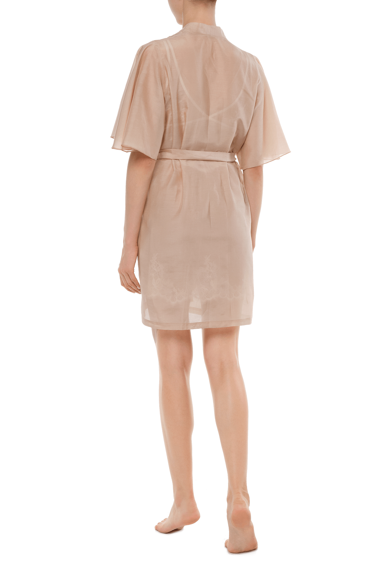 Короткий халат Suavite lace-short-robe-slp92-19-b-christine-w