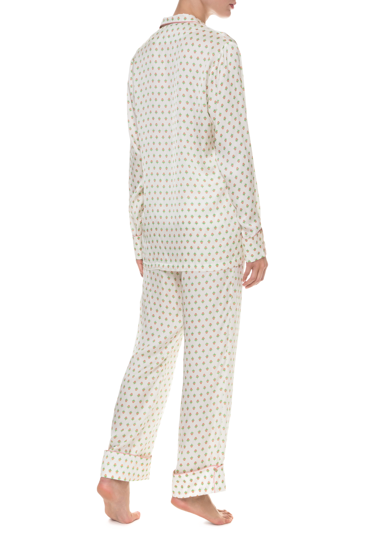 Пижамный костюм с штанами Suavite-SLP237-SV-MW-Grace-W