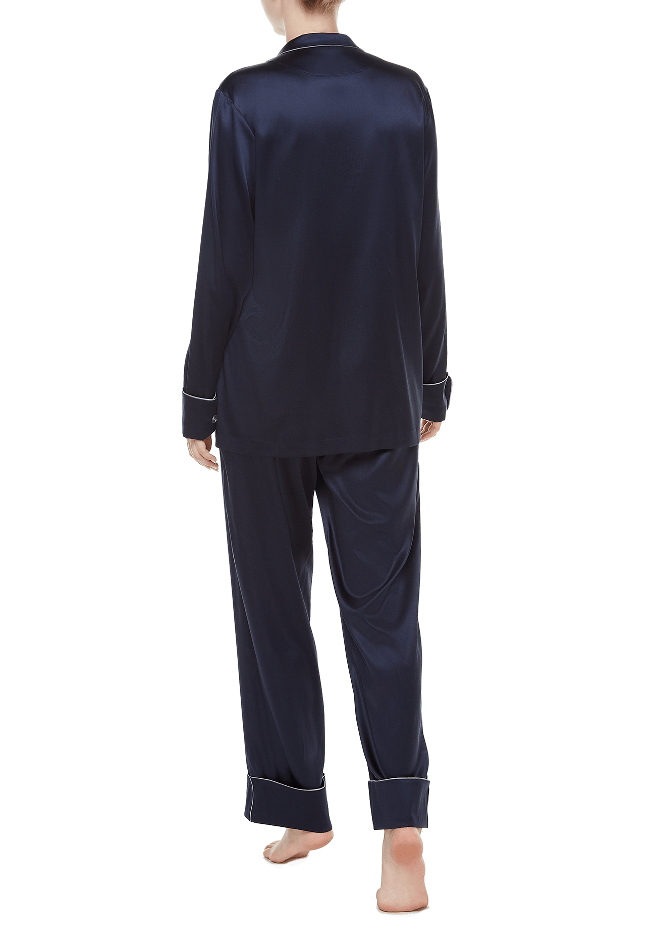 Пижамный костюм с брюками Suavite pajama-suit-with-trousers-ex412-blu-grace