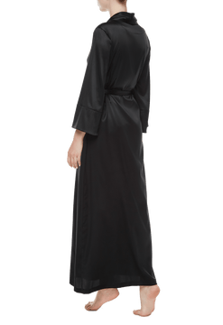 Длинный халат Suavite long-robe-ex411-bl-victoria