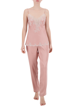 Freya атласная пижама с брюками