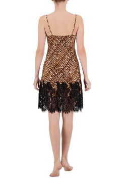 Naomi короткое платье-комбинация